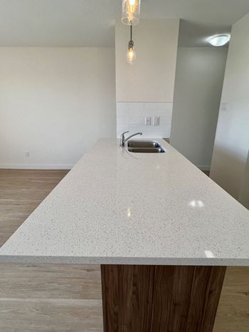 Quartz countertops